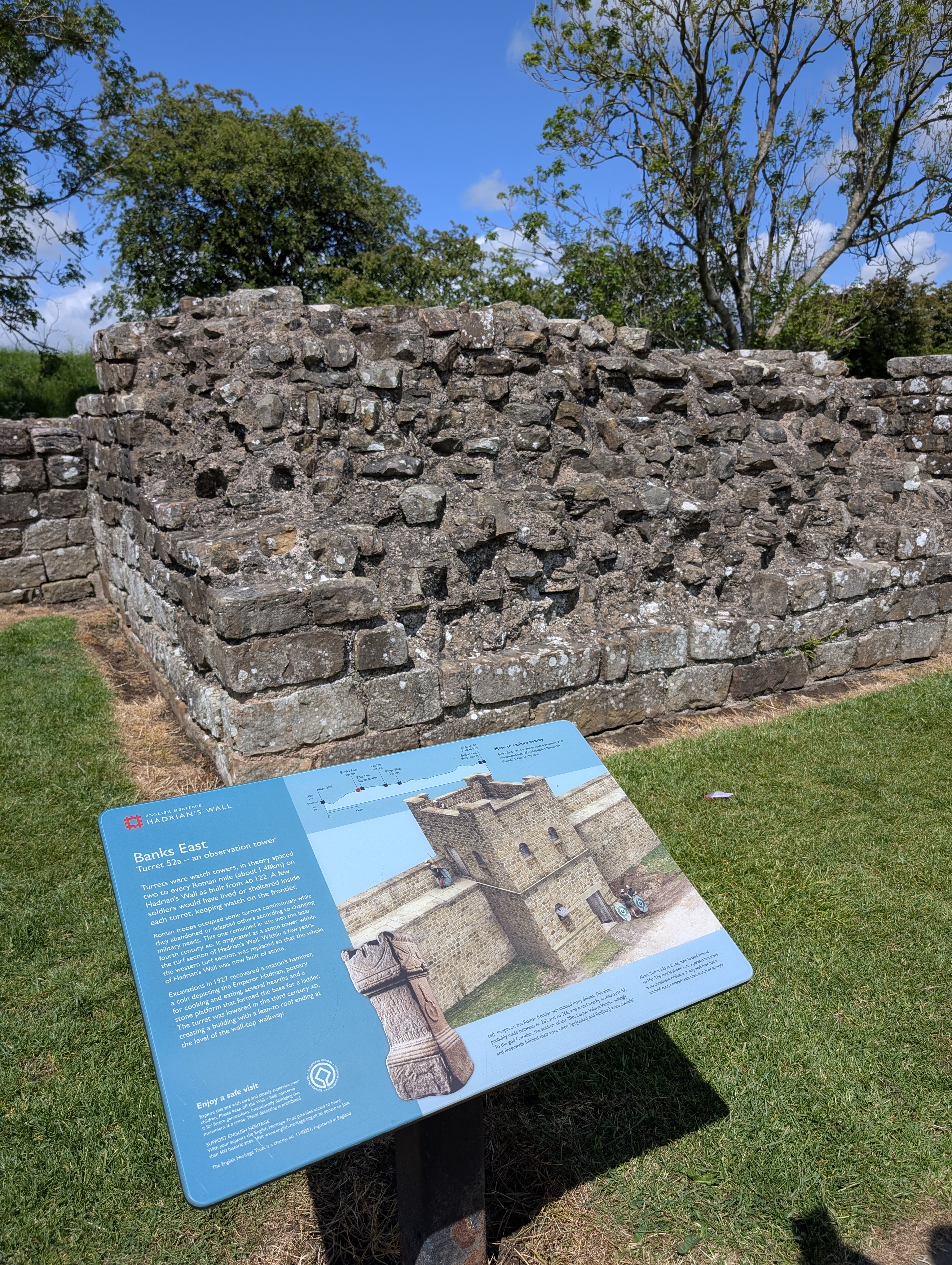 Hadrian's Wall photography