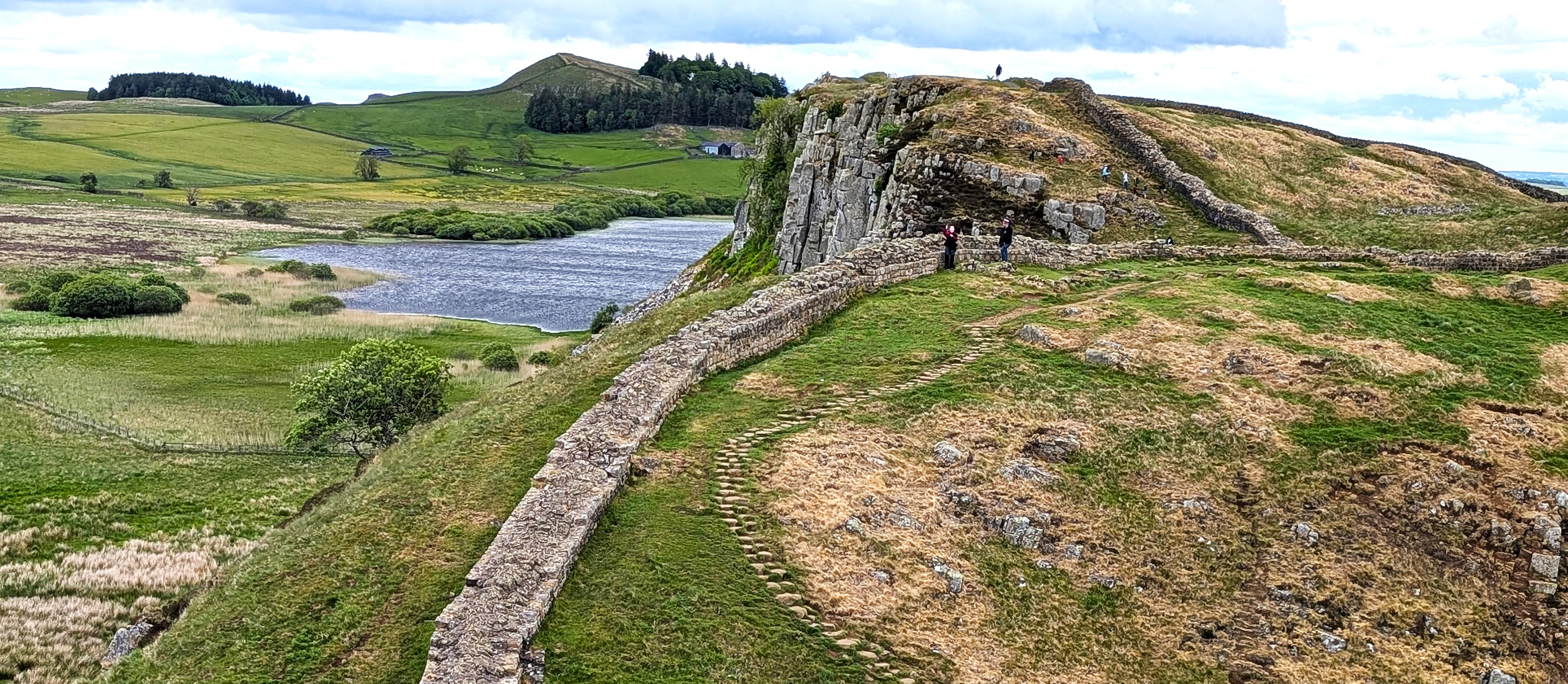 Hadrian's Wall landscape